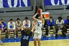 MBBall vs RWU  Wheaton College Men's Basketball vs Roger Williams University.  - Photo By: KEITH NORDSTROM : Wheaton, basketball
